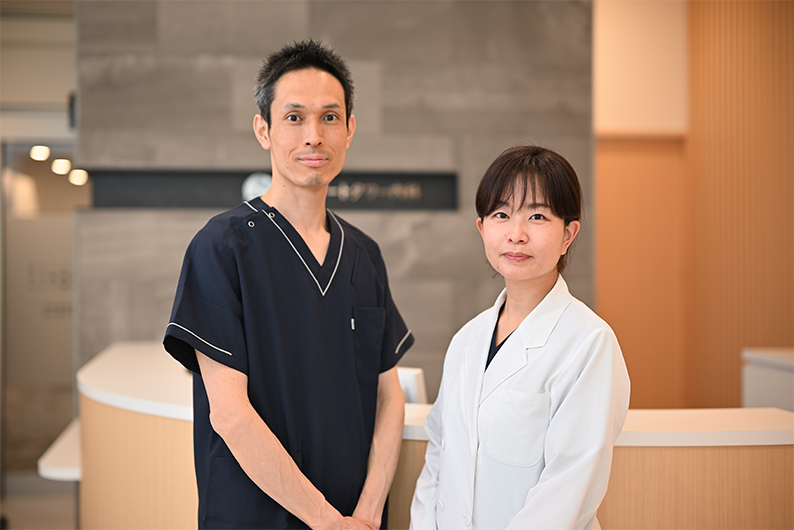 院長 佐々木 智彦、副院長 佐々木 真由子