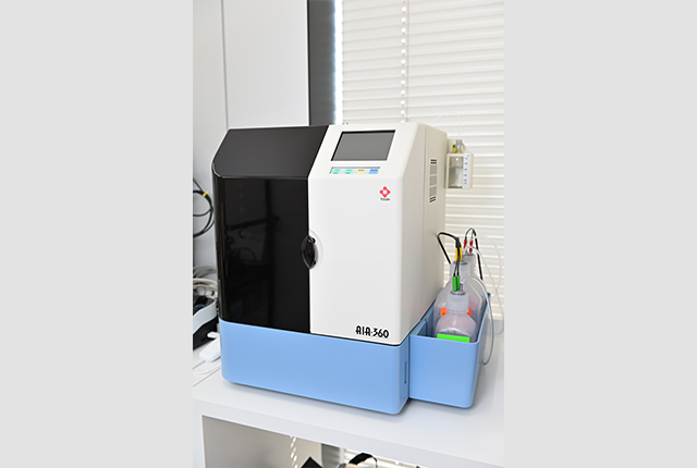 甲状腺機能測定装置